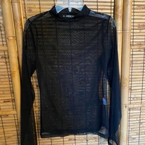Shein Mesh Longsleeve